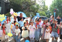 “童心同行，快乐六一” —— 高服公司成功举办六一儿童节活动